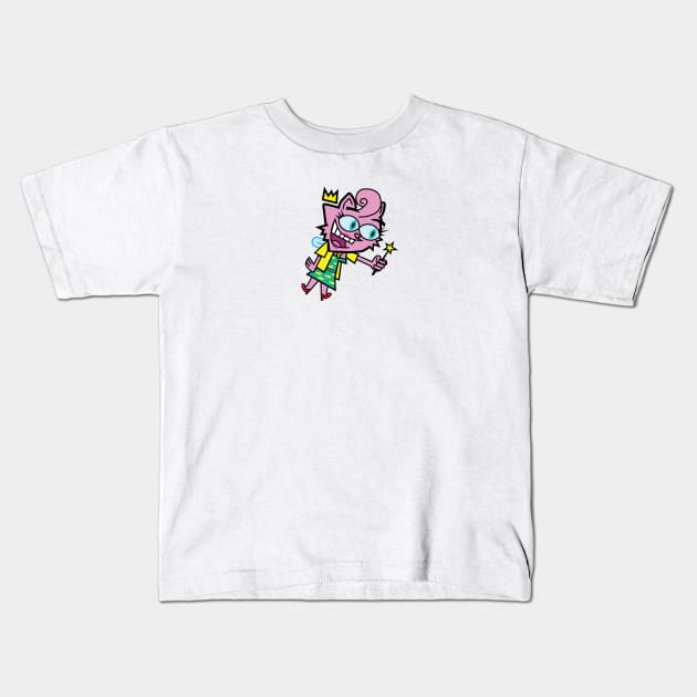 The Fairly Odd Agent - Princess Wanda Carolyn Kids T-Shirt by relaxthehounds